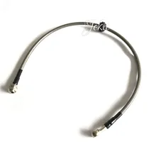 Автомобильные аксессуары заводская поставка тормозной шланг 65 см вогнутый рот для Volkswagen GTI