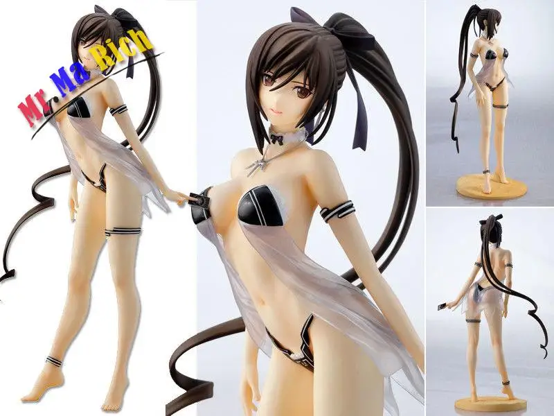 

Anime Figure Toy Shining Blade Sakuya Black Ver. Figurine Statues 24cm