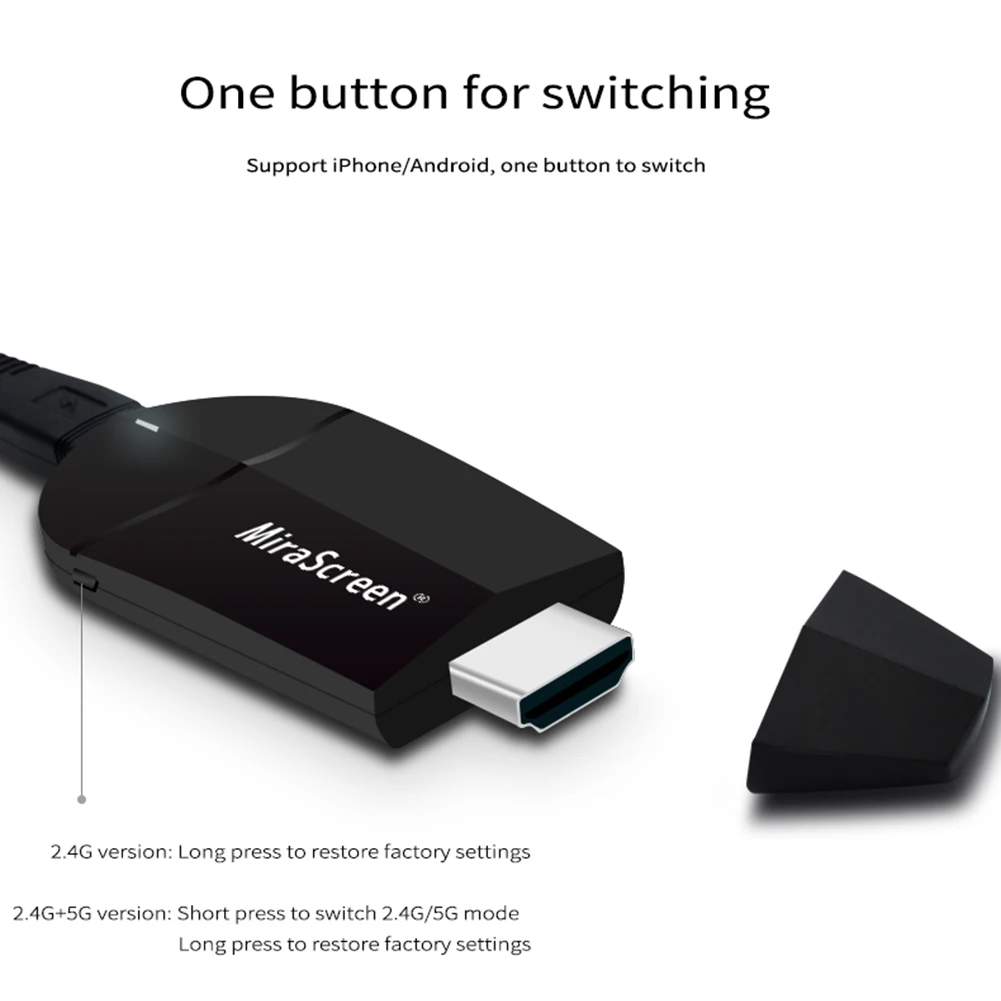 ТВ ключ Mirascreen K6 Гц двухдиапазонный 2 4/5G HD Wi Fi Miracast DLNA Airplay TV Vara 4 K EZCast Exhibition