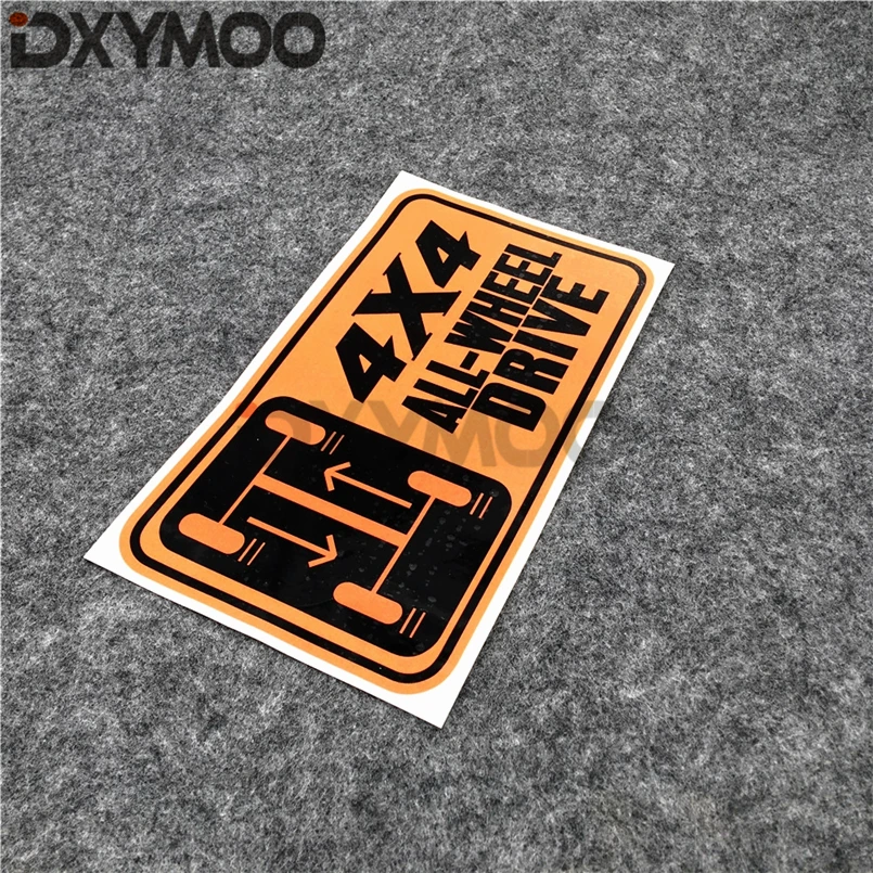 Автомобильная наклейка 4x4 внедорожник мотоприключения|car sticker|stickers motorcycle