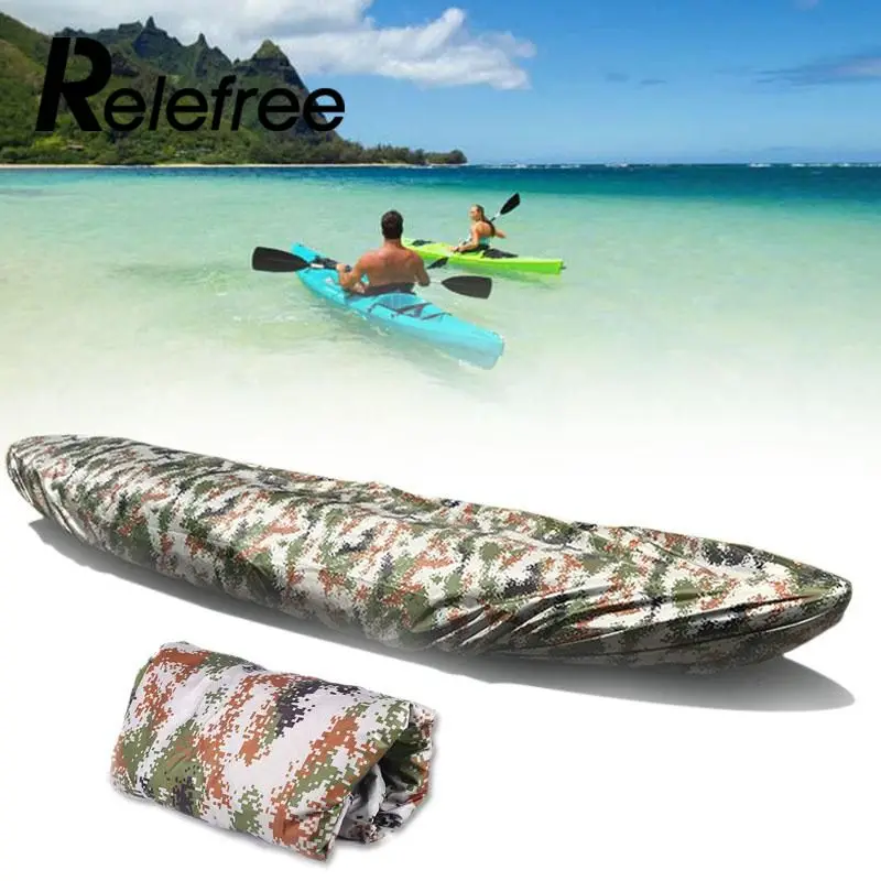 relefree 2.6 3m Accessory UV Protection Camouflage Professional Waterproof Kayak Storage Canoe