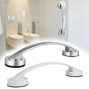 

30cm Bathroom Suction Cup Grip Shower Tub Grab Bar Safety Handle Handrail Rail Bath Safety Handle Anti Slip for Glass Door