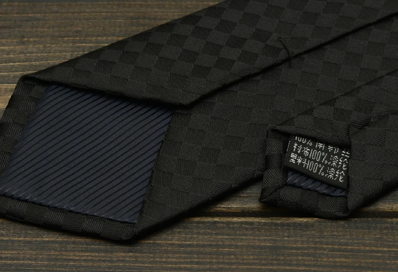 Высокое качество Формальные Для Мужчин's Бизнес галстук моды полиэстер 7 см Средства ухода за кожей Шеи Галстуки для Для мужчин