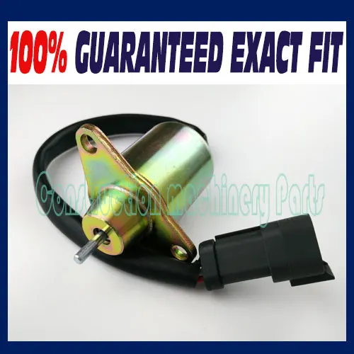

Fast free shipping,Fuel Stop Solenoid shutoff solenoid Replace SA-4920 / 1500-3024 / 1500-3076 / 41-4306 for Yanmar, Thermo king