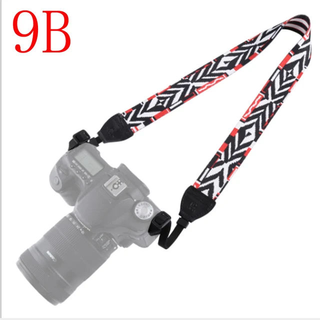 JINYANG Strap Retro Ethnic Style Multi-Color Series Butterflies Shoulder Neck Strap Camera Strap for SLR/DSLR Cameras JINYANG Color : Color1 JINYANG Strap Retro Ethnic Style Multi-Color Series Butterflies Shoulder Neck Strap Camera Strap for SLR/DSLR Cameras JINYANG Color : Color1