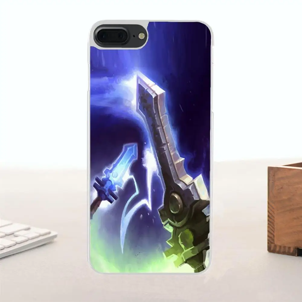 Bixedx Hero Hearthstone наксрамас Мягкий ТПУ мобильный телефон чехлы для Samsung Galaxy A3 A5 A7 J1 J2 J3