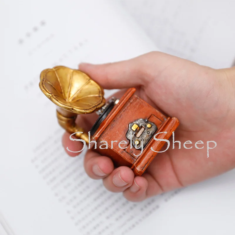 

Newborn Baby Photography Resin Decoration Props Retro Ins Creative Photo Shoot Props bebe fotografia Accessories Baby fotoshoot