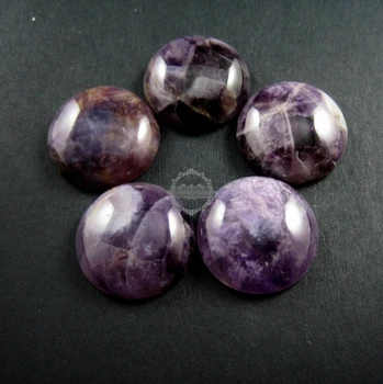 

20mm purple round cabochon special jewelry findings supplies for ring,earrings 4110028