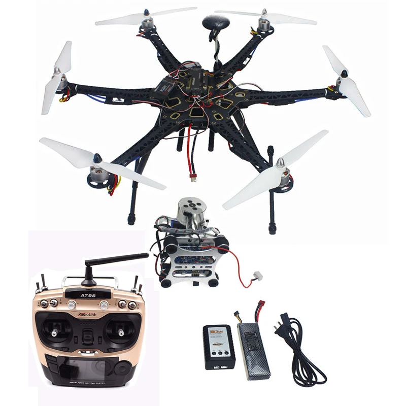 Комплект для обновления гексакоптера Tarot HMF S550 F550 RTF 920KV бесщеточный двигатель APM 2 8