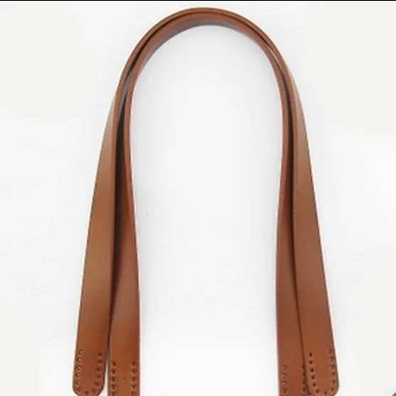 DIY bag handle Genuine Cowhide leather handmade handbag Belt Leather strap 60cm 1 9CM