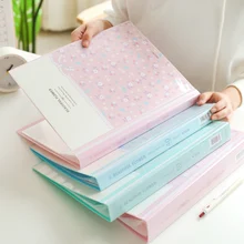 80 страниц водонепроницаемый многослойный вкладыш A4 папка для файлов сумка органайзер для документов сумка бумажный чехол для хранения музыкальный балл клип коробка для брошюр