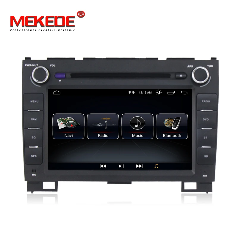 MEKEDE HD Android 8 1 автомобильный DVD для Great Wall Haval H3 H5 Greatwall Hover радиоприемник gps навигация