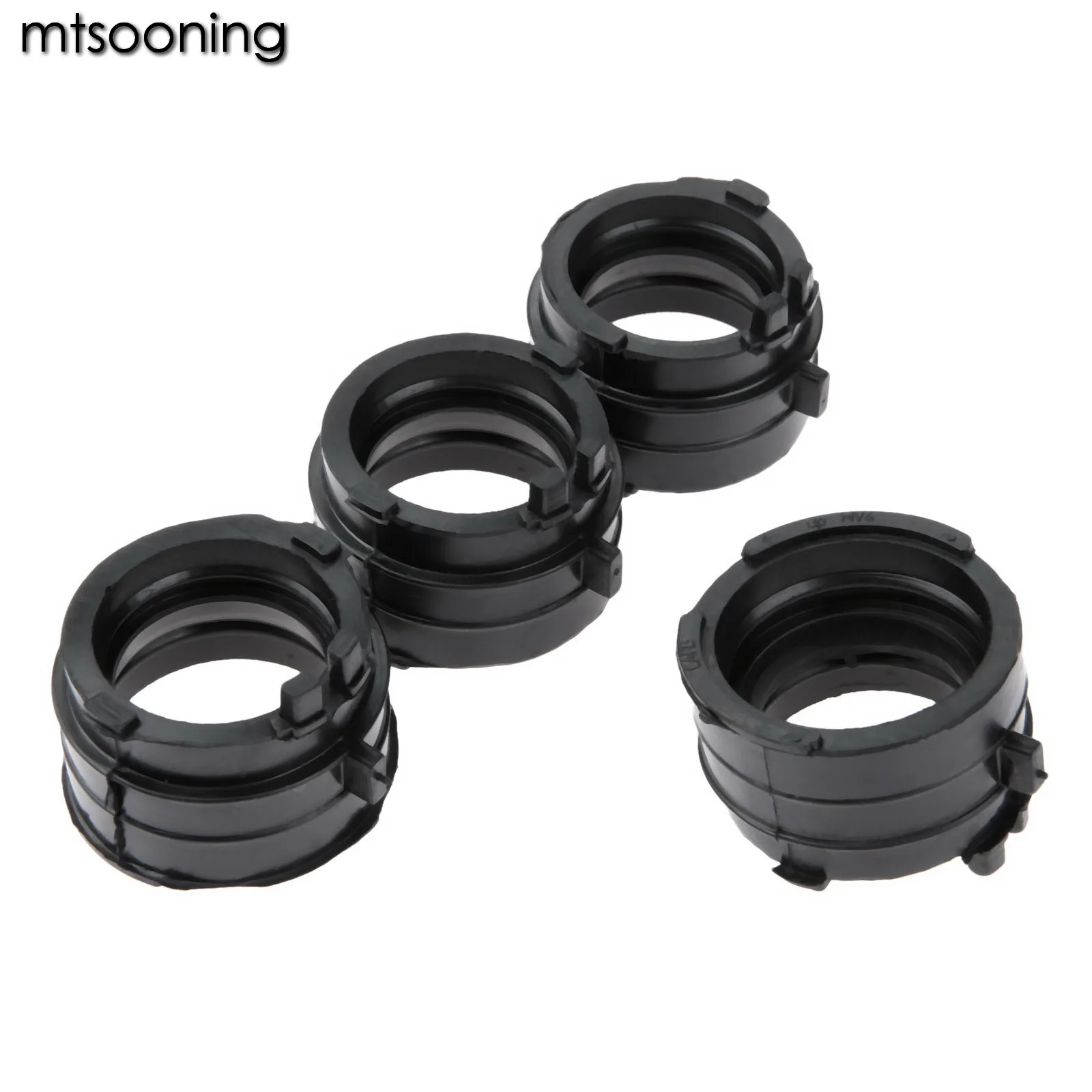 Motorcycle Carburetor Adapter Intake Pipe Joint Manifold Insulator