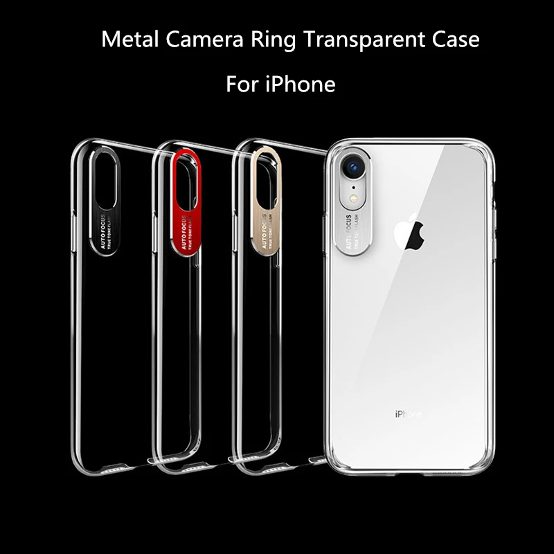 Новое поступление модный прозрачный чехол для телефона iPhone X XS Max XR 8 7 6 6s Plus