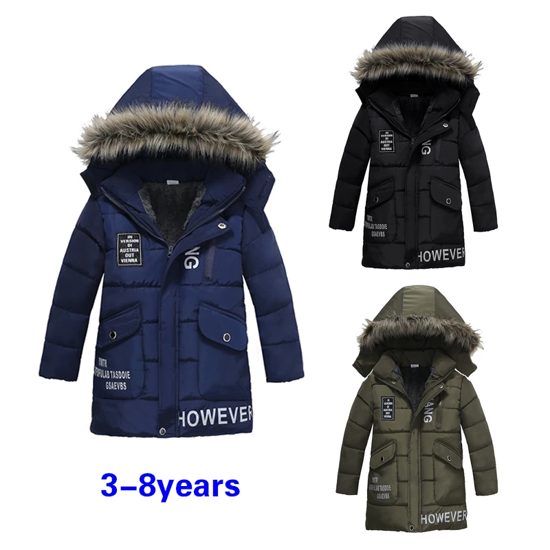 

Autumn winter boys jacket for boys windbreaker boys jacket kids coat children outerwear boys clothes