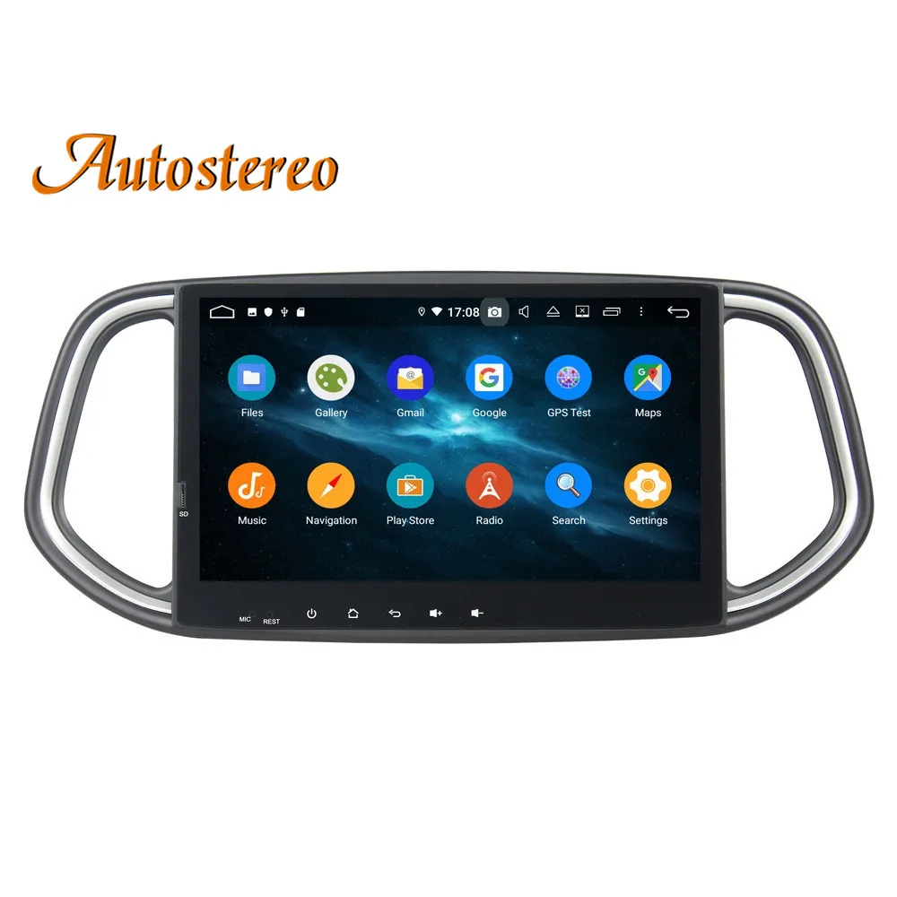 Cheap Android 9 DSP MAX64GB Car GPS navigation For KIA KX3 2014-2017 multimedia No Car DVD player head unit radio recorder auto stereo 4