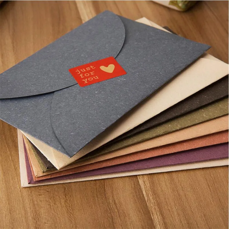 24pcs/lot Vintage Kusaka Paper Envelopes For Wedding Invitation 15.5x10.5cm Party Supplies