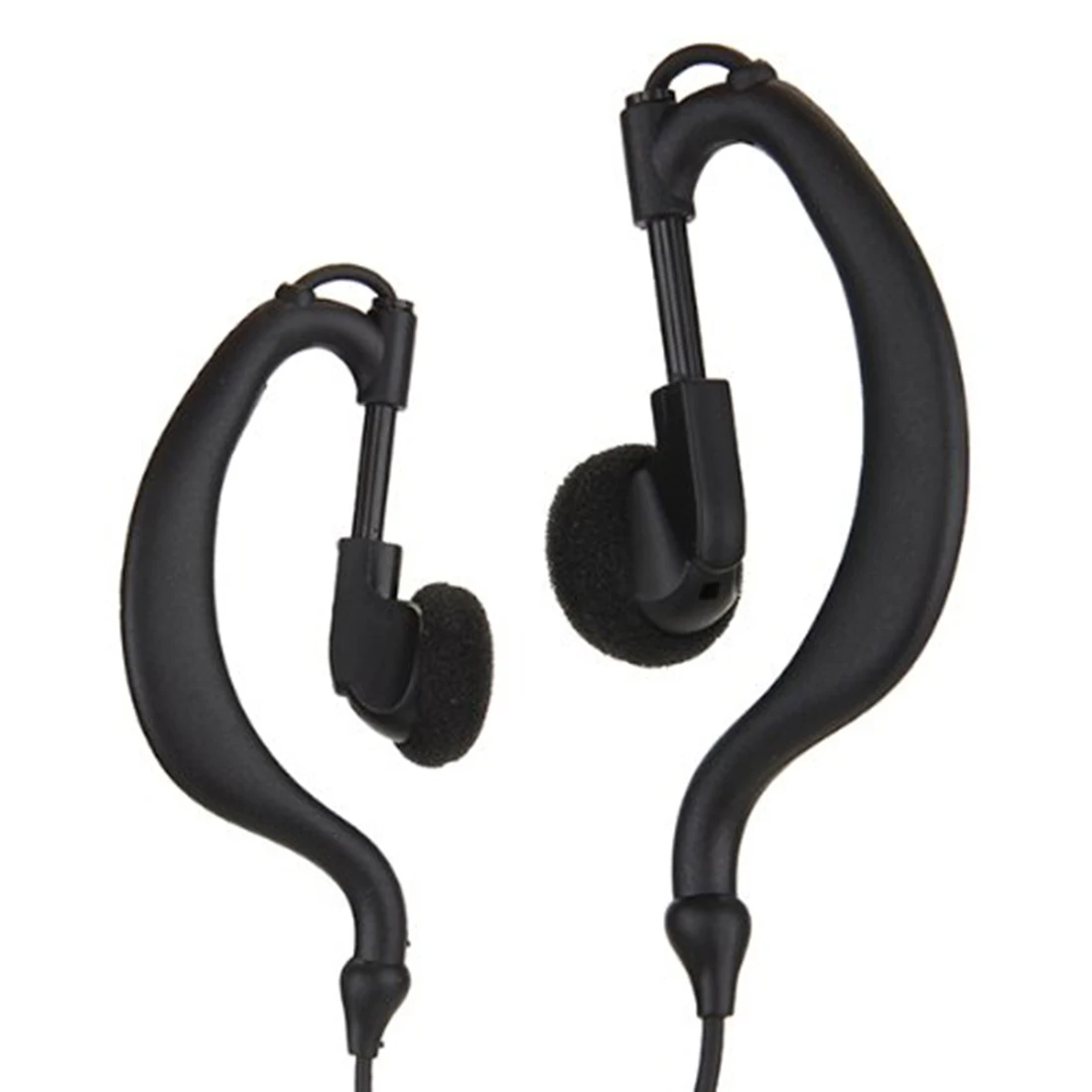 Earhanger Ear Hook Headset Earphone Earpiece K2 for Kenwood Walkie-Talkie Radio