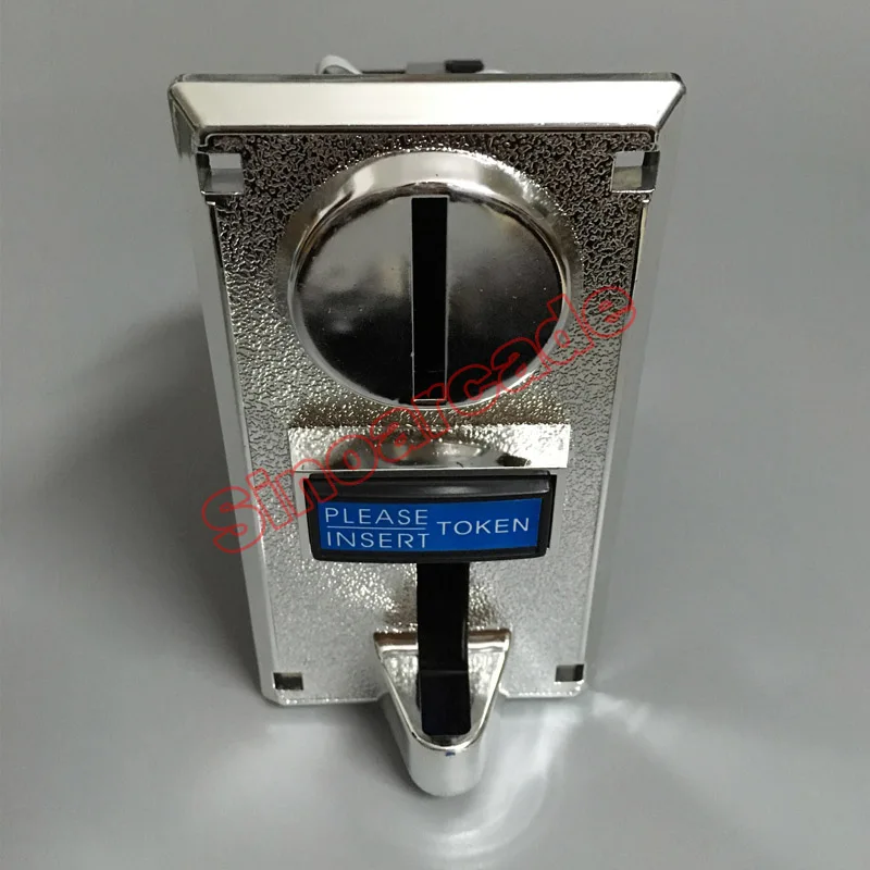 JY-916 Front Entry Multi Coin Acceptor Token Selector Coin Mech for Arcade Game Cabinet Kiosk Vending Machines