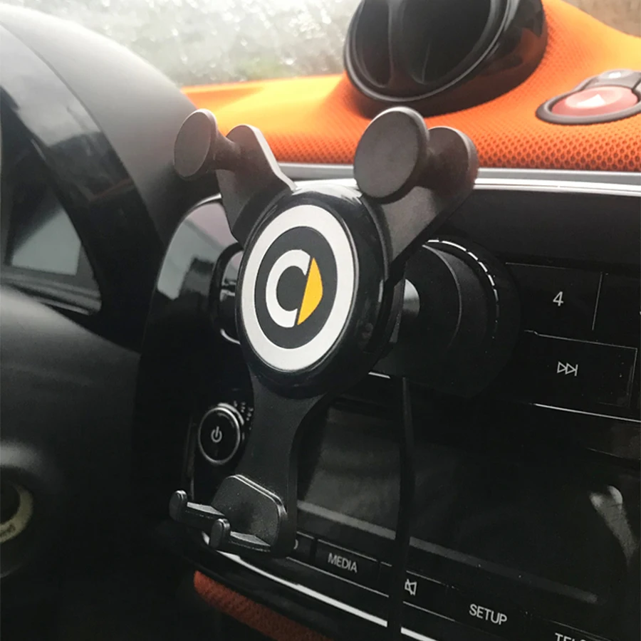 Умный 450 451 оригинальный автомобильный интерфейс мобильный телефон 453 fortwo forfour