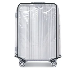 PVC Suitcase Bag Protective Covers Transparent Rain Dust luggage Travel Accessories Wear-Resistant Bag Protect Parts Sleeve Case
