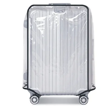 PVC Suitcase Bag Protective Covers Transparent Rain Dust luggage Travel Accessories Wear-Resistant Bag Protect Parts Sleeve Case pvc suitcase bag protective covers transparent rain dust luggage travel accessories wear resistant bag protect parts sleeve case