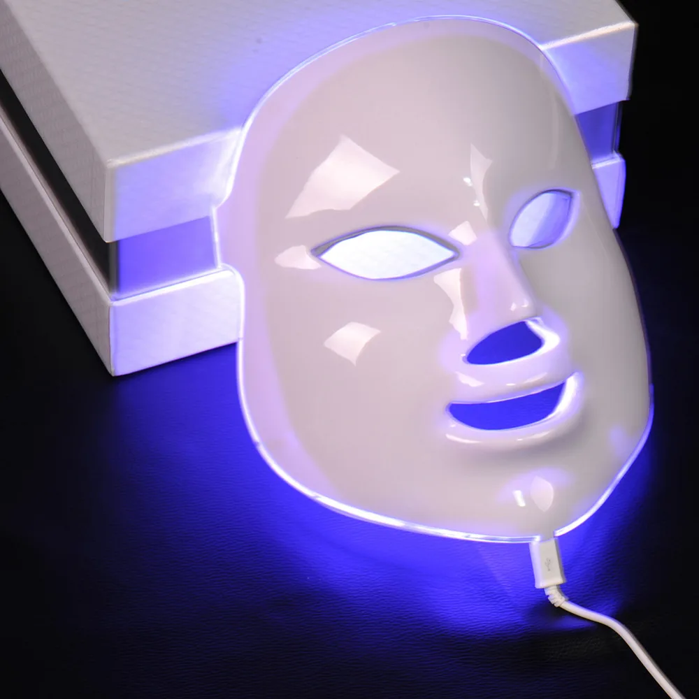 

LED Wrinkle Removal Electric Device PDT Photon Facial Mask Skin Rejuvenation Beauty Instrument Machine Anti-Aging Therapy