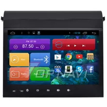 WANUSUAL 9 ”Quad Core Android 6.0 GPS de Navegación para Toyota Alphard 2012 Autoradio Multimedia de Audio Estéreo, NO DVD