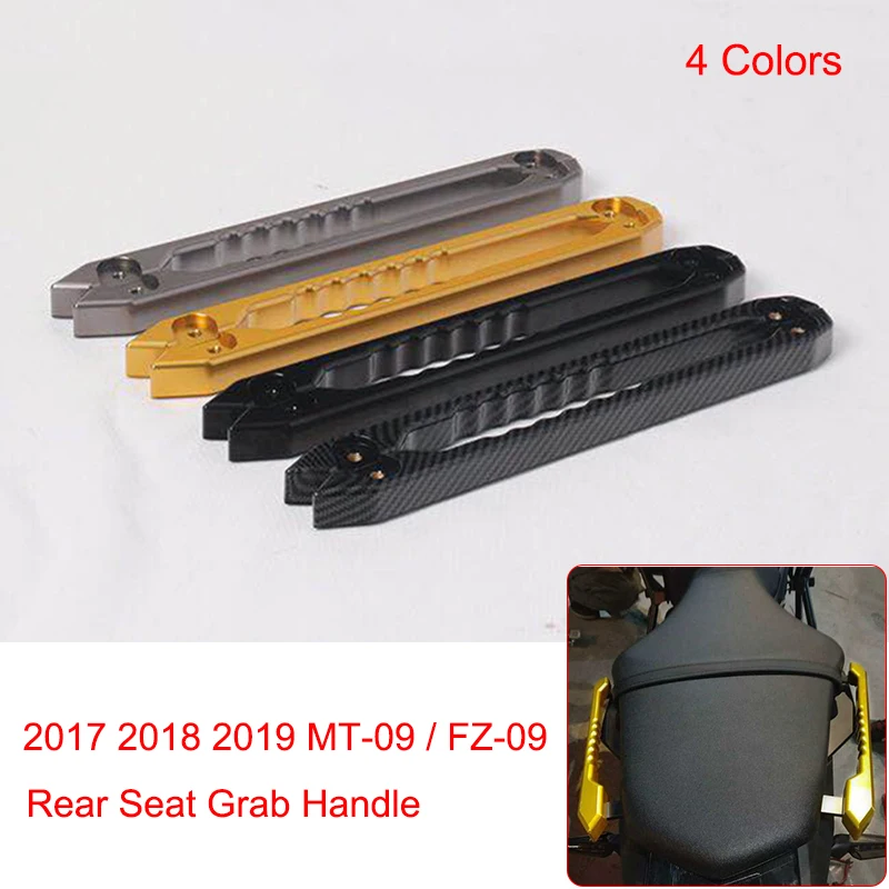 لياماها 2017 2018 2019 MT-09 FZ-09 FZ09 moto CNC الخلفية الراكب مقعد المقبض شريط السكك الحديدية مسند ذراع MT-09 MT09 FZ 09 لياماها 2017 2018 2019 MT-09 FZ-09 FZ09 moto CNC الخلفية الراكب مقعد المقبض شريط السكك الحديدية مسند ذراع MT-09 MT09 FZ 09