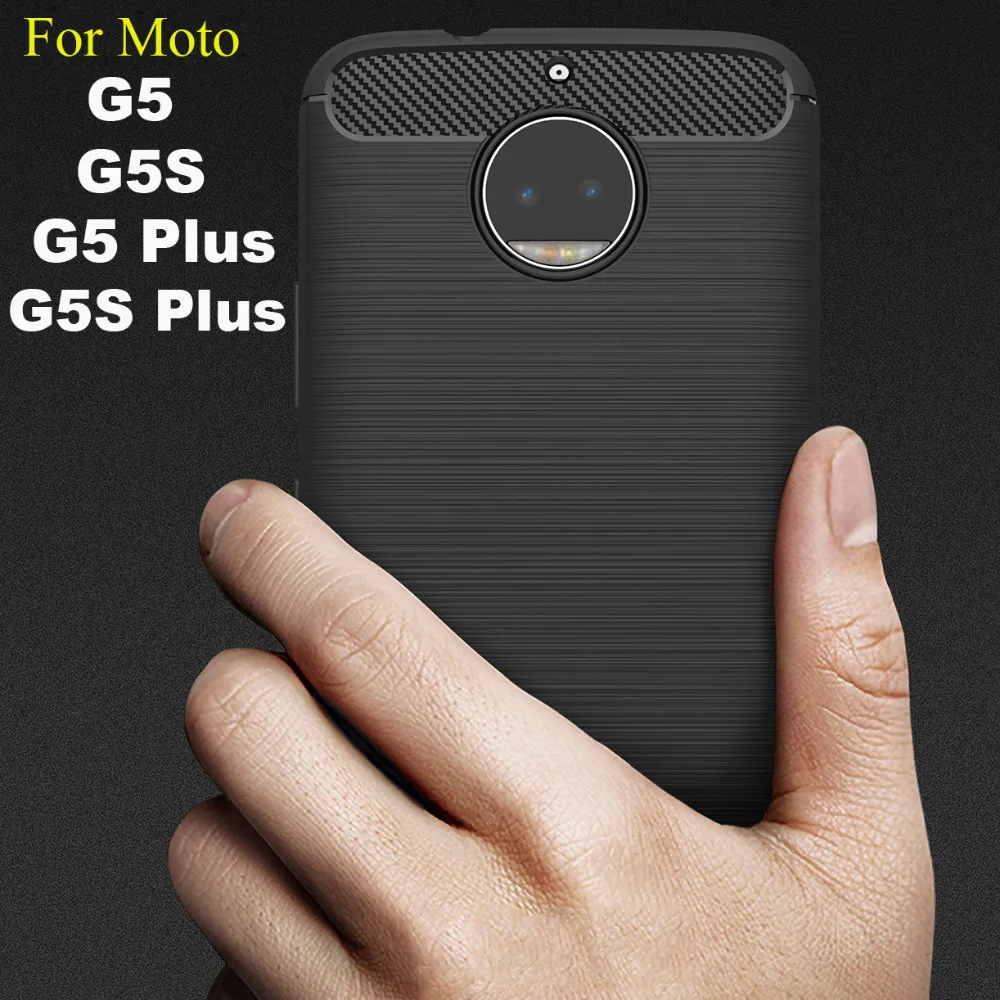 CASEMALL чехлы для телефонов Motorola Moto G 5 G5 G5S Plus + роскошный противоударный Матовый
