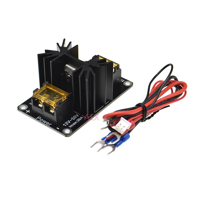 3D Printer Heat Bed Power Hot Bed Module Expansion Board MOS Tube with CableS 