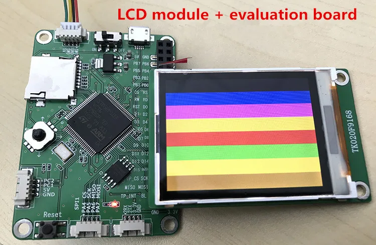 IPS 2 0 дюймов 20P 262K LTPS TFT LCD экран JBT6K71 Привод IC 8Bit параллельный интерфейс процессора