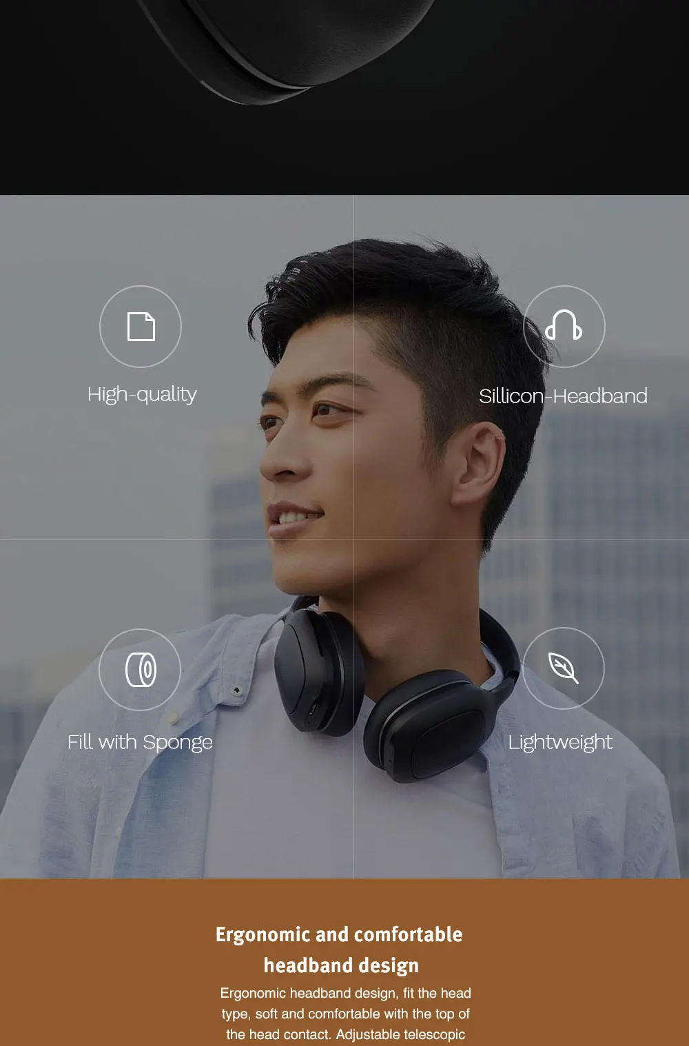 Xiaomi mi Bluetooth беспроводные наушники 4,1 версия AptX 40 мм Dyna mi c наушники ПУ гарнитура для мобильных телефонов игры видео
