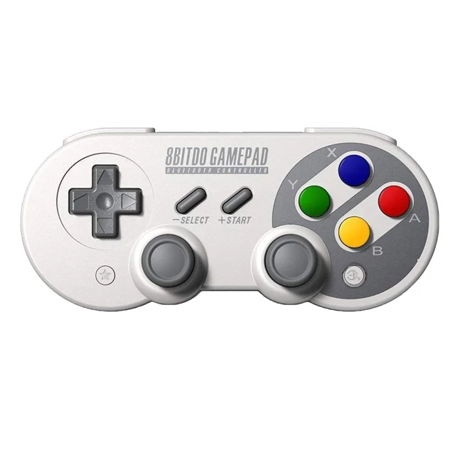 

8BitDo SF30 Pro Wireless Bluetooth Gamepad Controller with Joystick for Windows Android macOS Nintendo Switch Steam