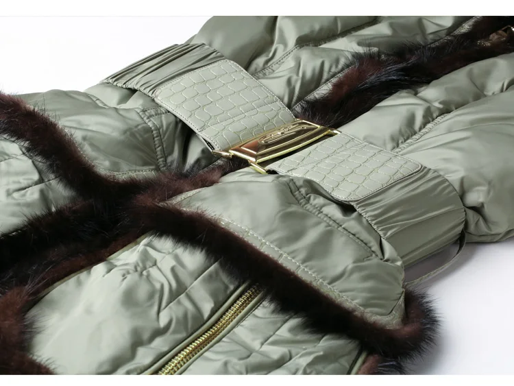 Women Winter Jacket Fox Fur Collar Parka Padded Thick Winter Coats Women Long Parkas Loose Hooded Jackets Female 2018 New CH726 (7)