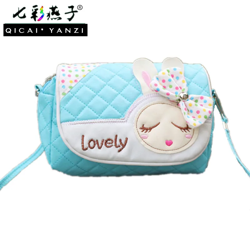 2017 New Kids Children Girls Satchel Shoulder Bags Handbag Lovely
