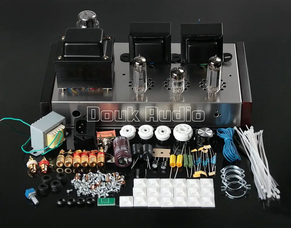 Douk Audio HIFI 6P14 усилитель клапанной трубки стерео Одноцветный мощности класса A