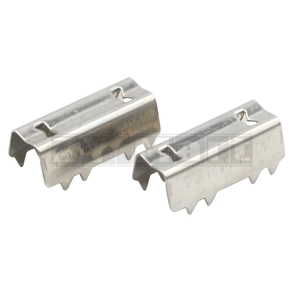 10 قطعة 3d طابعة مفتوحة حزام كليب نهاية مفتوحة توقيت أحزمة openbuilds حزام المشبك تجعيد نمط