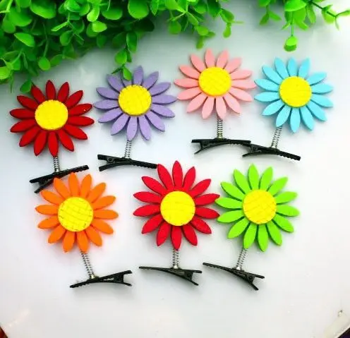 2018 Cute Fashion Selling hair accessories hairpin toy for princess Baby girl birthday, Children's Day love gift (21)