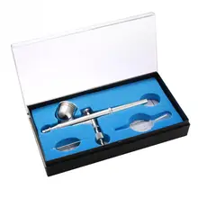 Complete Precision Airbrush  Kit with Compressor