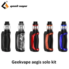 Original Geekvape Aegis Solo Kit 100W Vape Electronic Cigarette Mod with Cerberus Tank 5.5ml Vaporizer Kits vs aegis mini Original Geekvape Aegis Solo Kit 100W Vape Electronic Cigarette Mod with Cerberus Tank 5.5ml Vaporizer Kits vs aegis mini
