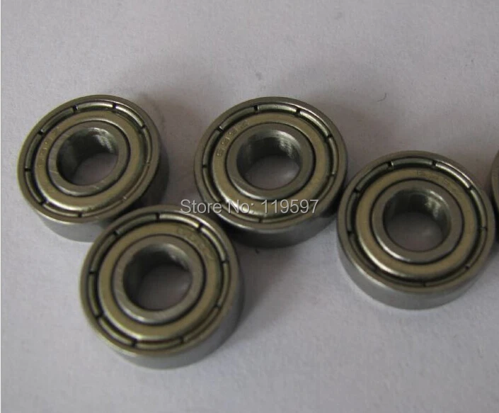 

10PCS MR62 MR62ZZ ball bearing 2*6*2.5 mm deep groove ball bearing
