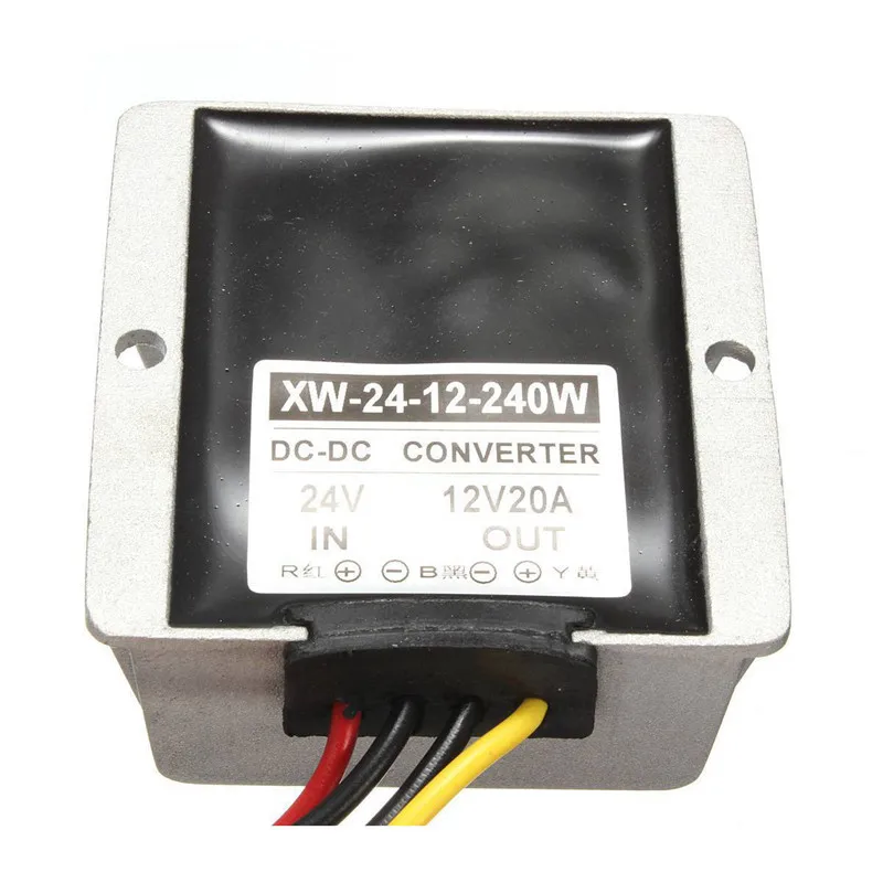 

1pc power converter Voltage Converter Regulator 24V Step Down to 12V 20A 240W Switch Power Converter