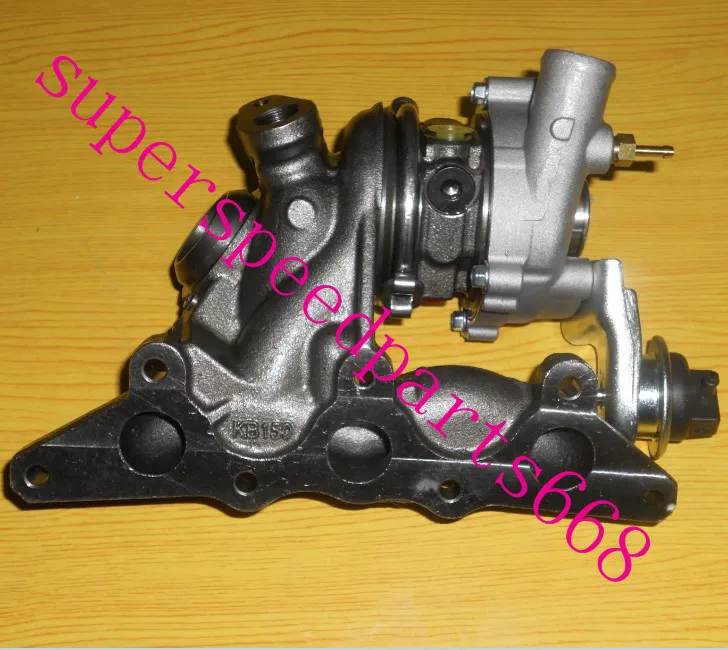 Турбокомпрессор GT12 GT1238S 708837 708837-5001S 1600960499 A1600960499 для Smart-MCC Smart 0 6 (MC01) YH 55HP M160R3 3Zyl |
