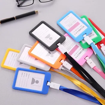 

Creative Documents Sets Staff Badge Access Control Card Lanyard Work Badge Card Hot Sale