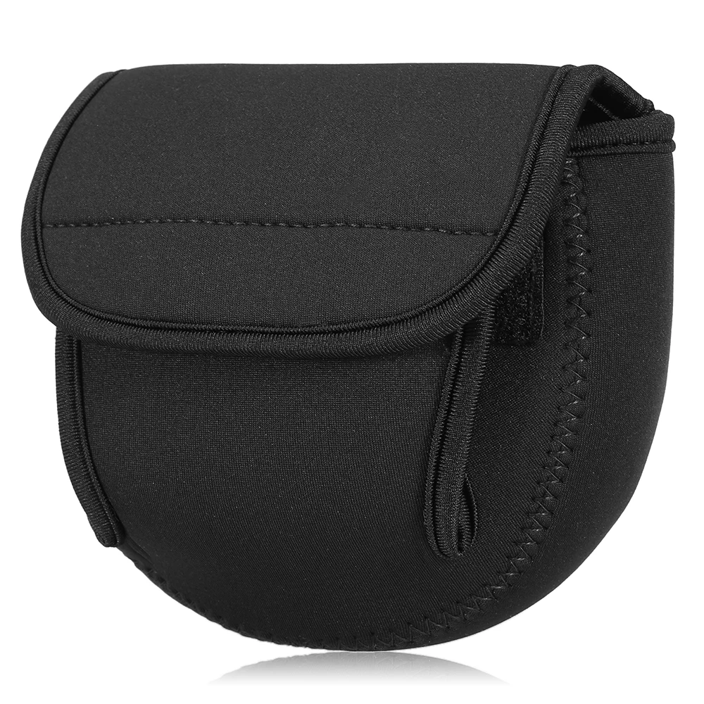 

Lixada Fishing Reel Bag Soft Protective Cover Case for Spinning Reel Fishing Soft lure Jig Bag Fishing Equipment Accessories