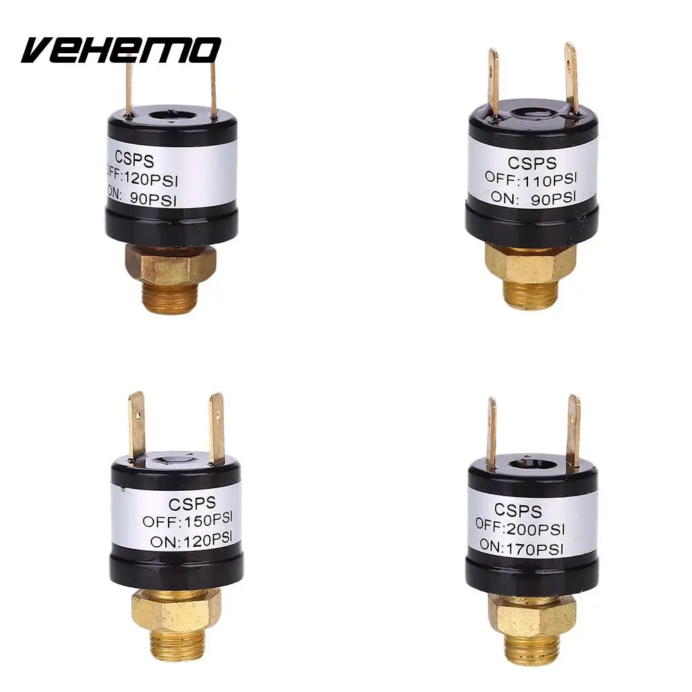 

Rated 90-200PSI Pressure Switch Mini Controller Parts For Car Horn Compressor