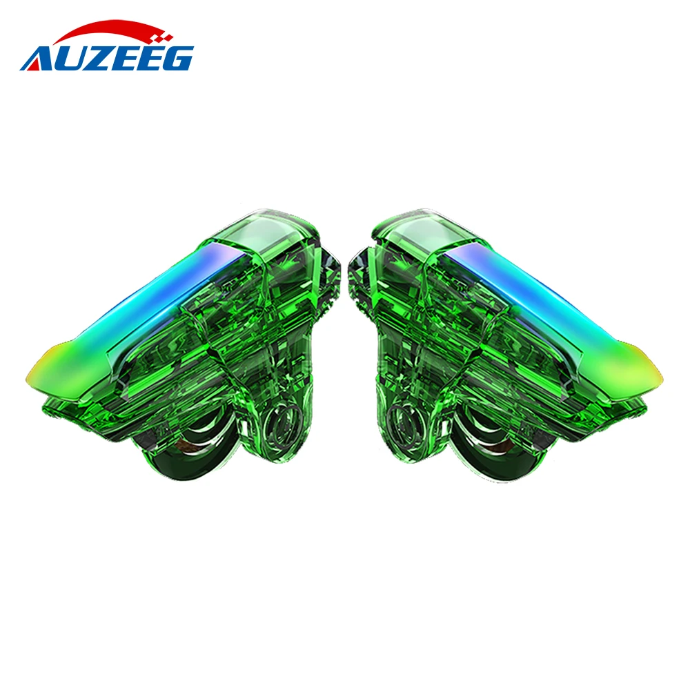 

2pc/lot Mobile Phone Game Trigger For PUBG Mobile Gamepad Fire Button Aim Key L1 R1 Shooter For PUBG Smart Phone Gaming Joystick