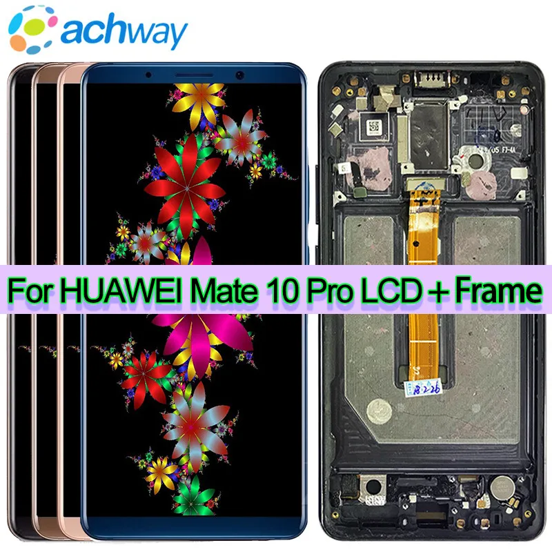 100% протестированный ЖК дисплей для Huawei Mate 10 Lite LCD MATE дигитайзер сенсорный экран