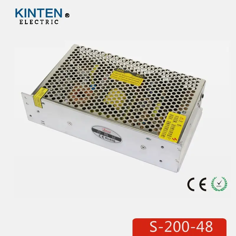 

DC Power Supply 48V 200W Switching Power Supply Driver ac110v ac220v to DC 48V For LED Strip Light Display